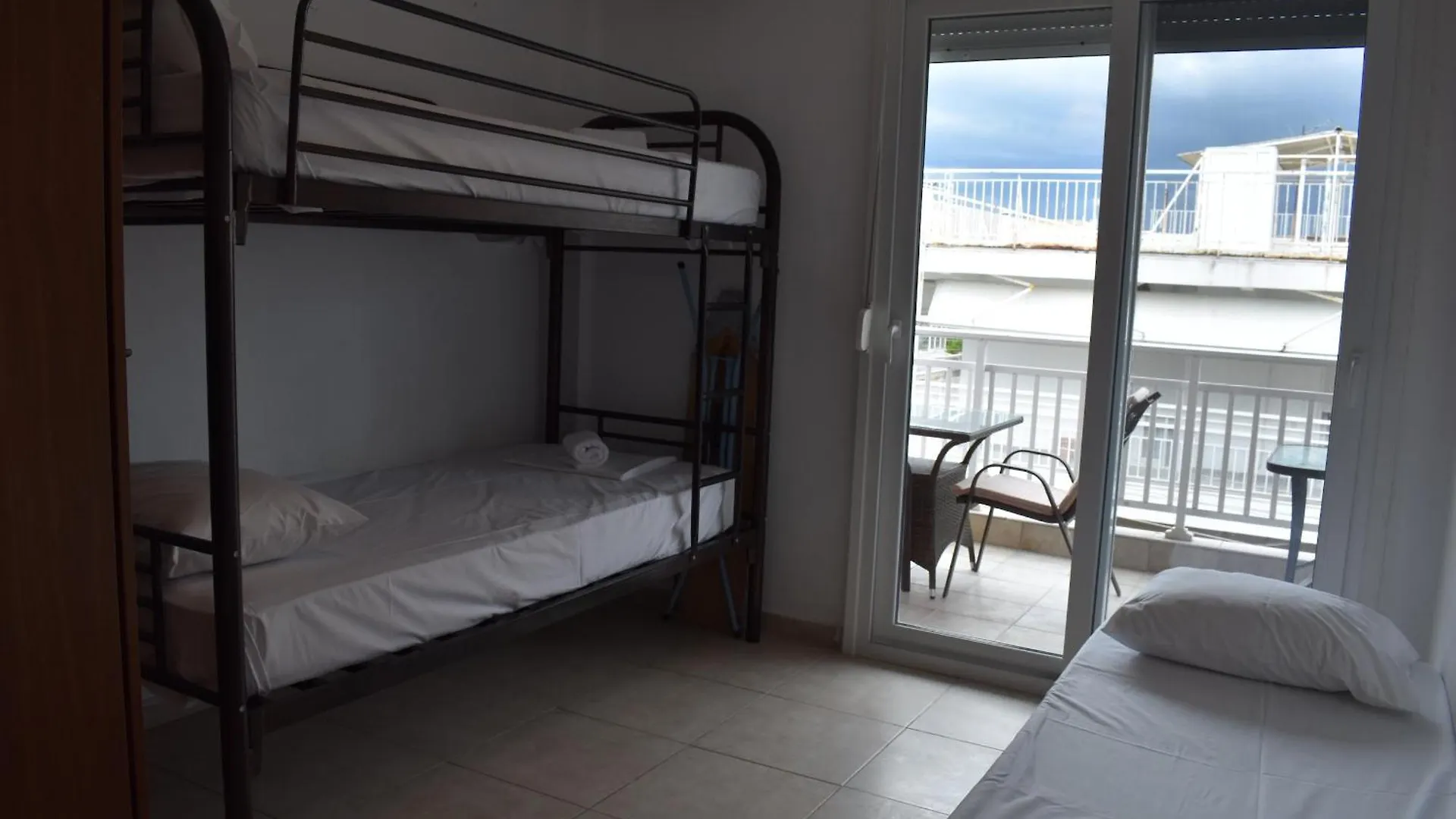 Anna Sea View Apartment Nea Kallikrateia Greece
