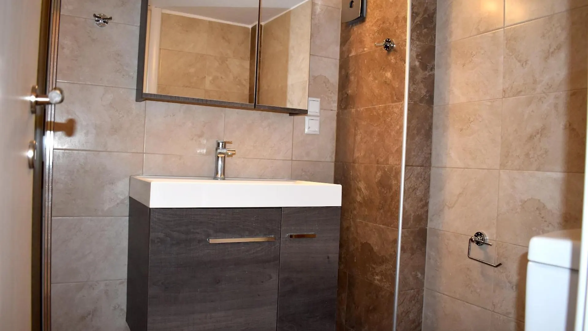 Anna Sea View Apartment Nea Kallikrateia