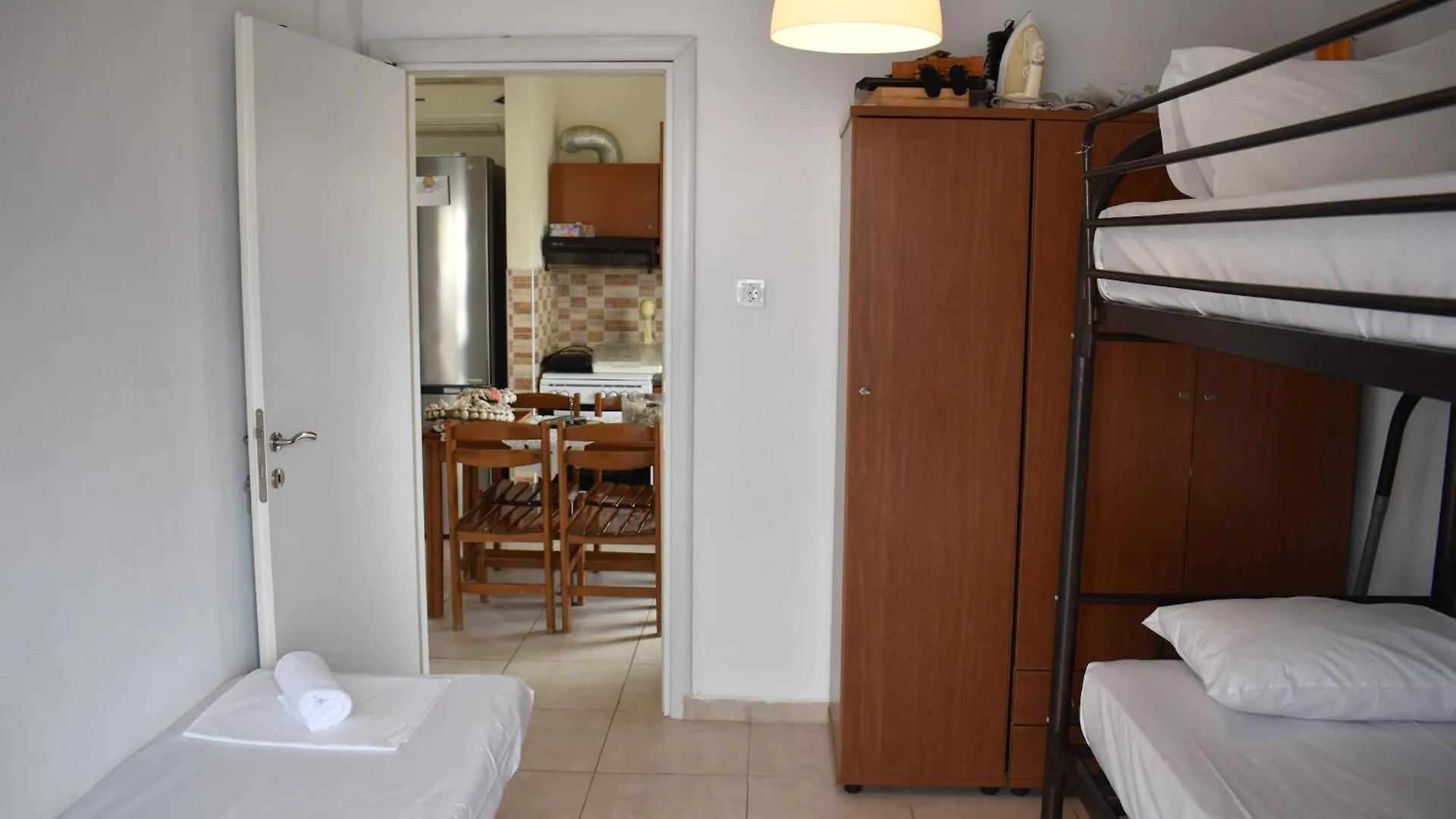 Anna Sea View Apartment Nea Kallikrateia