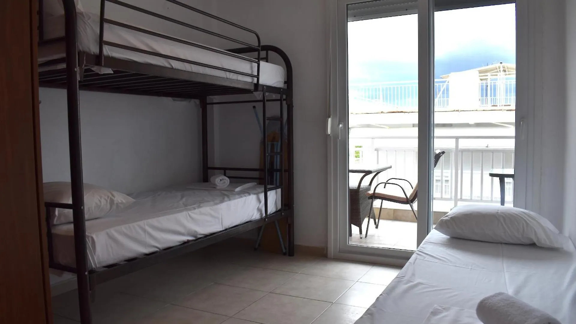 Anna Sea View Apartment Nea Kallikrateia