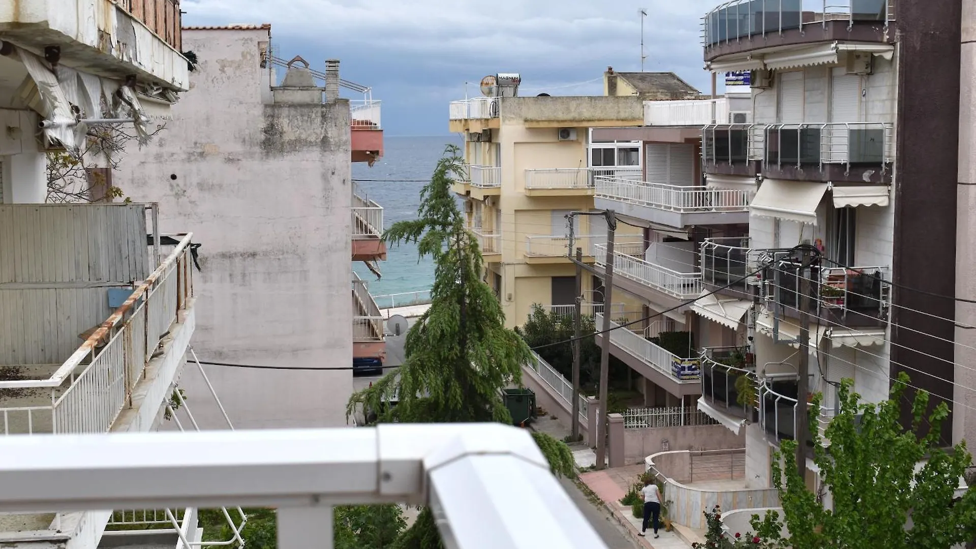 Anna Sea View Apartment Nea Kallikrateia
