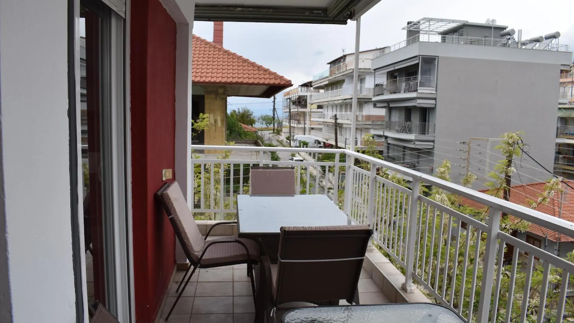 Anna Sea View Apartment Nea Kallikrateia Greece