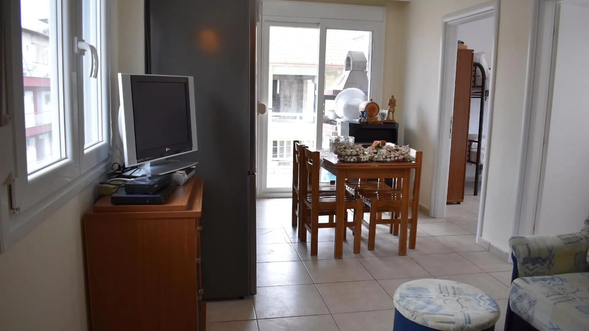 Anna Sea View Apartment Nea Kallikrateia 0*,