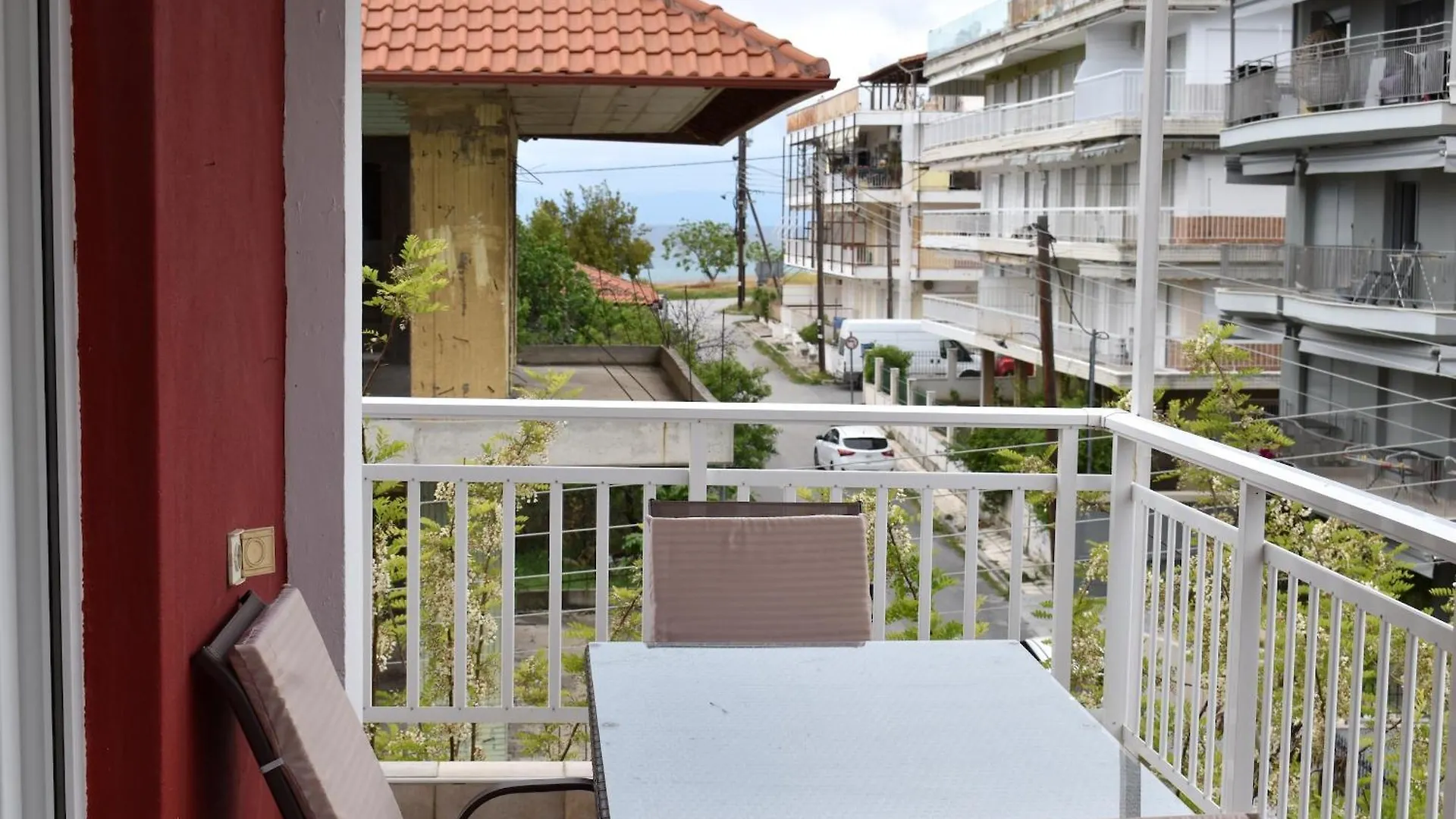 Anna Sea View Apartment Nea Kallikrateia